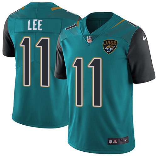 2019 Men Jacksonville Jaguars #11 Lee green Nike Vapor Untouchable Limited NFL Jersey